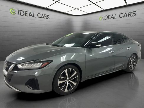 Used 2021 Nissan Maxima 3.5 SV w/ Floor Mat Group FWD image 1