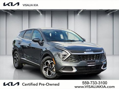 Certified 2025 Kia Sportage LX FWD image 1