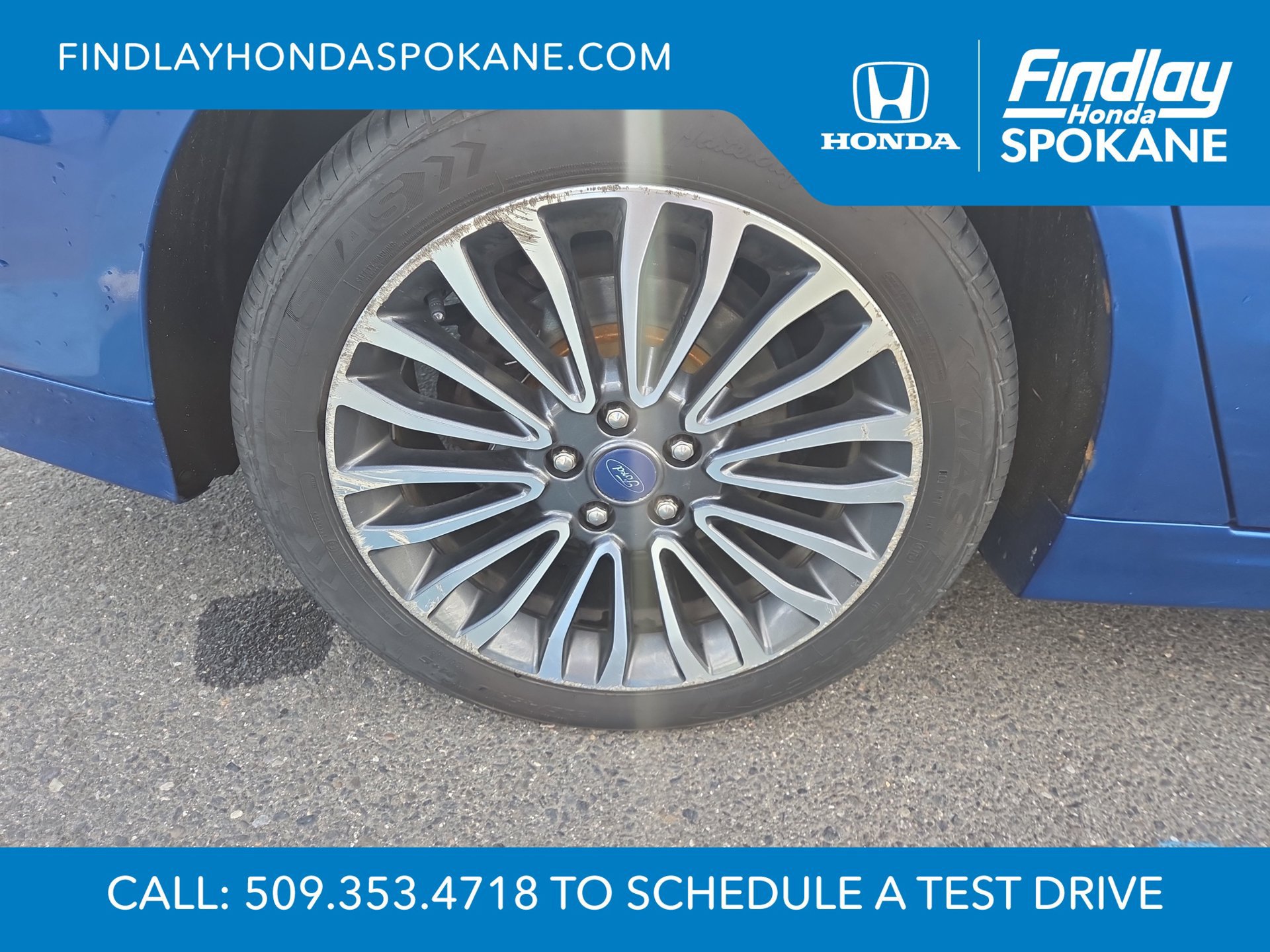 Used 2017 Ford Fusion SE w/ Fusion SE Technology Package FWD image 16