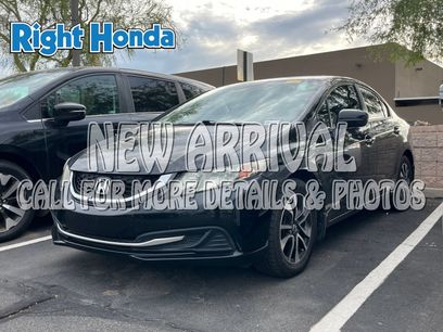 Used 2015 Honda Civic EX