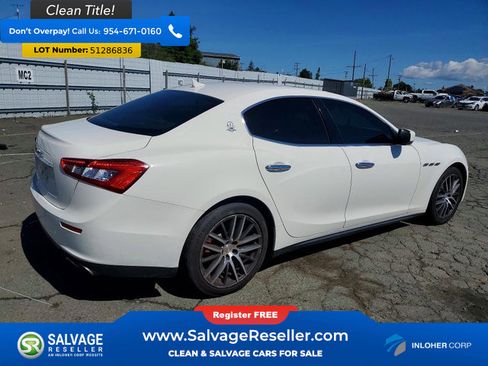 Used 2015 Maserati Ghibli RWD image 4