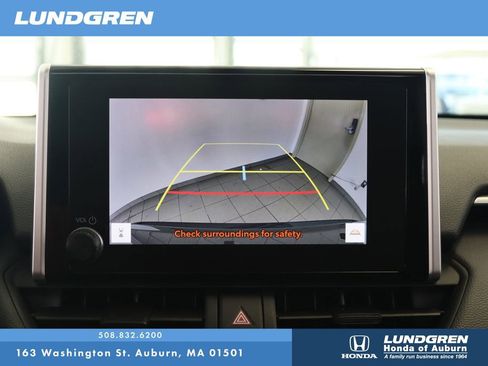 Used 2024 Toyota RAV4 SE w/ Weather & Moonroof Package image 21