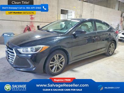 Used 2017 Hyundai Elantra SE w/ SE A/T Tech Package 03