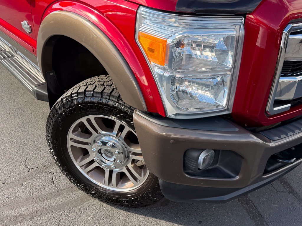 Used 2016 Ford F350 King Ranch AWD/4WD image 2