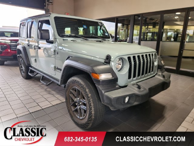 Used 2024 Jeep Wrangler Unlimited Sport AWD/4WD 360° Tour