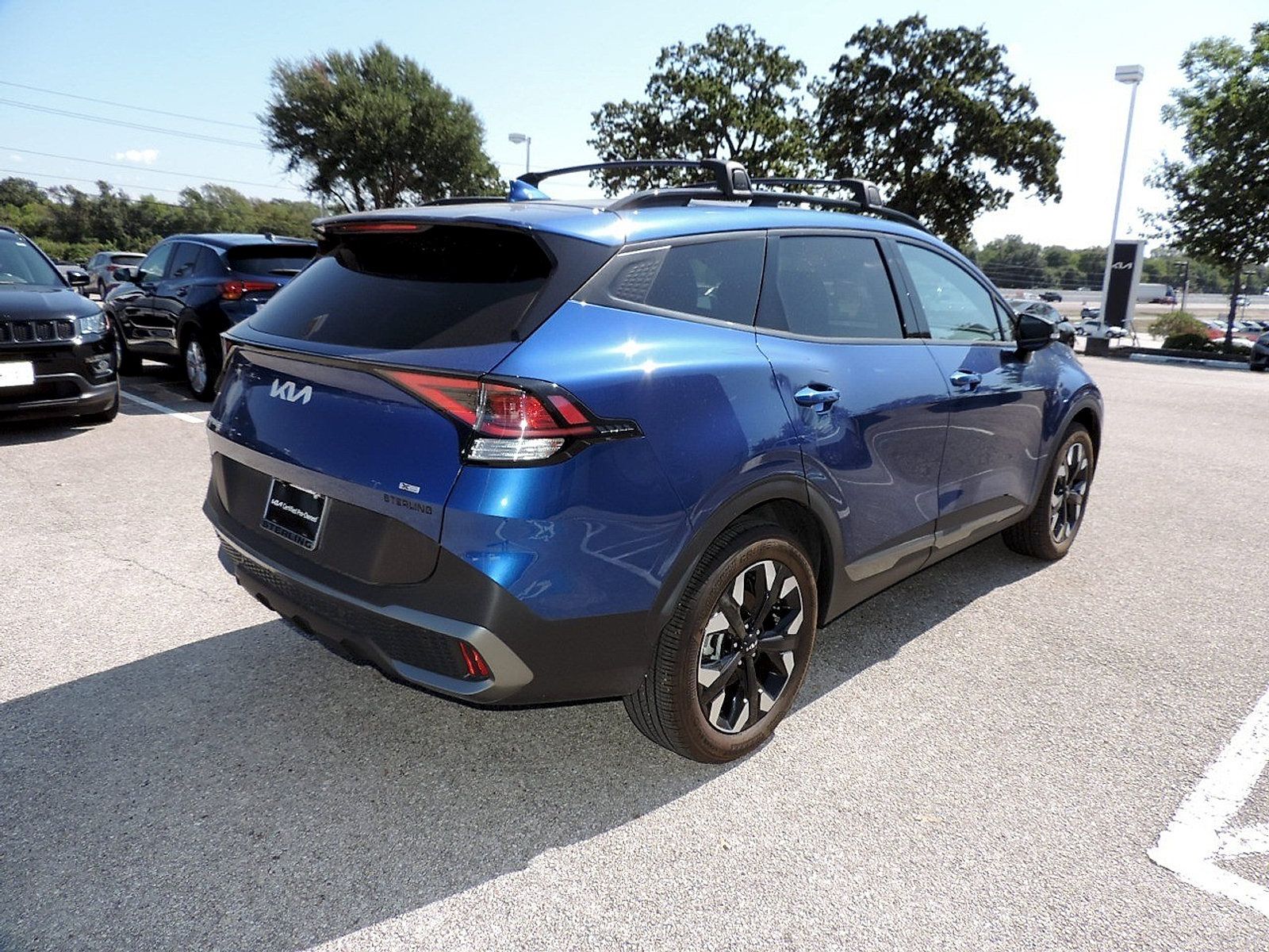 Used 2024 Kia Sportage X-Line AWD/4WD image 5