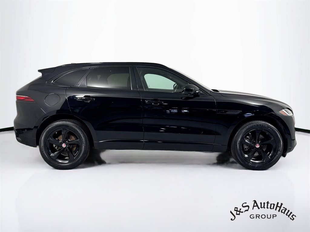 Used 2021 Jaguar F-PACE S AWD/4WD image 8