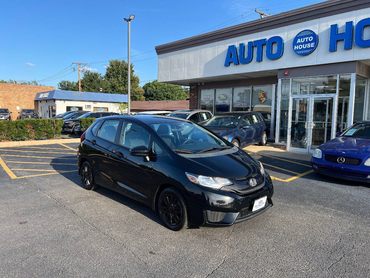 Used 2015 Honda Fit LX image 3