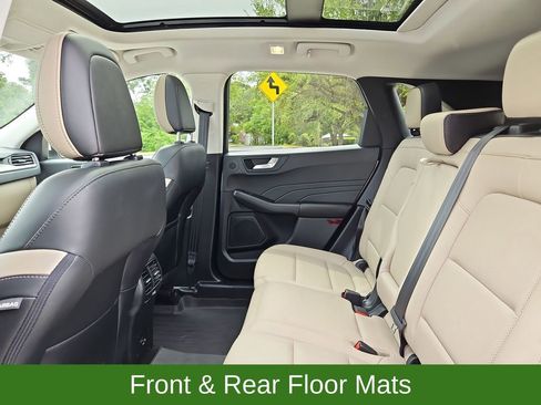 Used 2021 Ford Escape Titanium w/ Class II Trailer Tow Package image 30