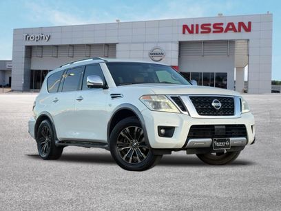 Used 2017 Nissan Armada Platinum w/ Captain Seat Package