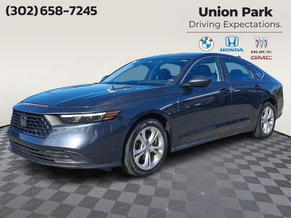 Certified 2023 Honda Accord LX
