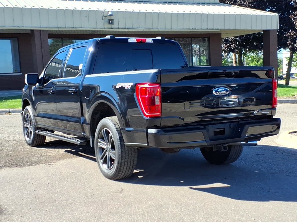 Used 2021 Ford F150 XLT w/ Equipment Group 302A High AWD/4WD image 3
