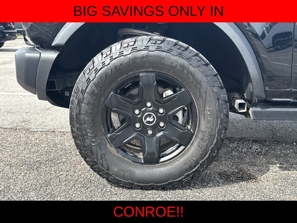Used 2023 Ford Bronco Black Diamond AWD/4WD image 9