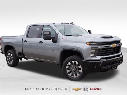 Certified 2024 Chevrolet Silverado 2500 Custom w/ Custom Value Package