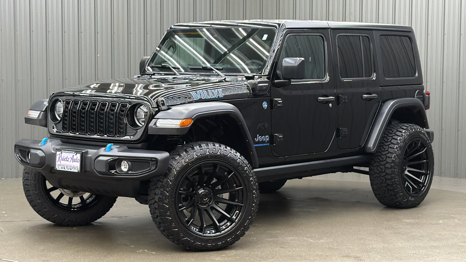 Used 2024 Jeep Wrangler Unlimited AWD/4WD image 1