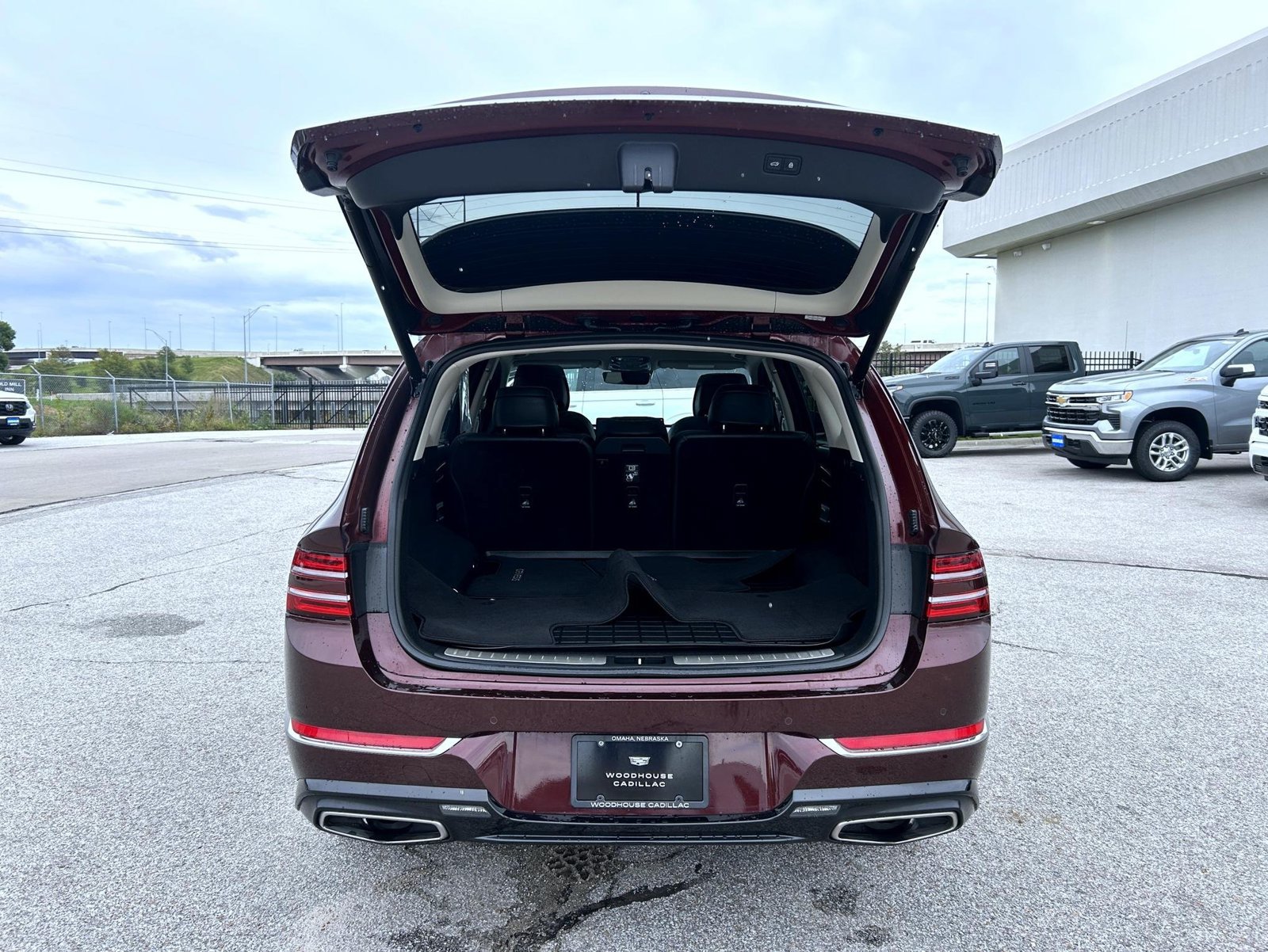 Used 2021 Genesis GV80 2.5T w/ Advanced Package 02 AWD/4WD image 21