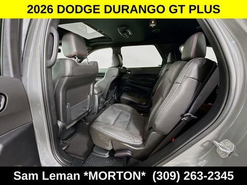 New 2026 Dodge Durango GT AWD/4WD image 25