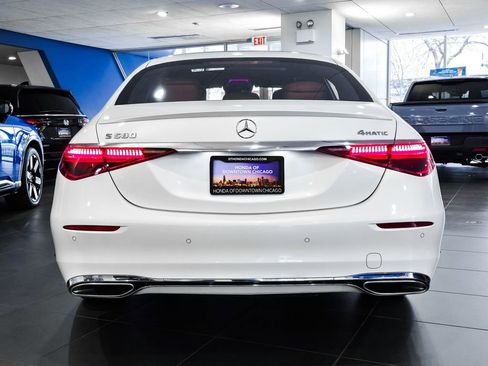 Used 2023 Mercedes-Benz S 580 4MATIC Sedan image 7