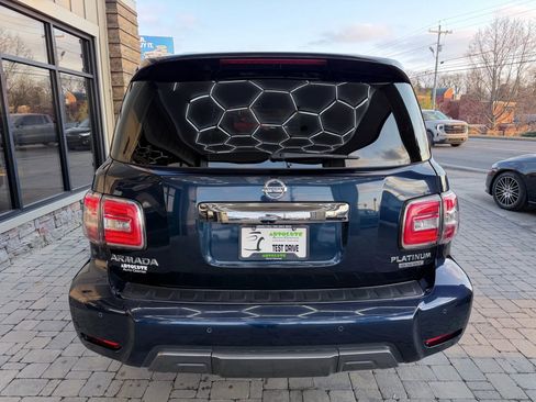 Used 2020 Nissan Armada Platinum w/ Platinum Reserve Package image 71