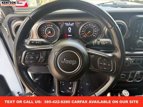 Used 2020 Jeep Wrangler Unlimited Willys image 18
