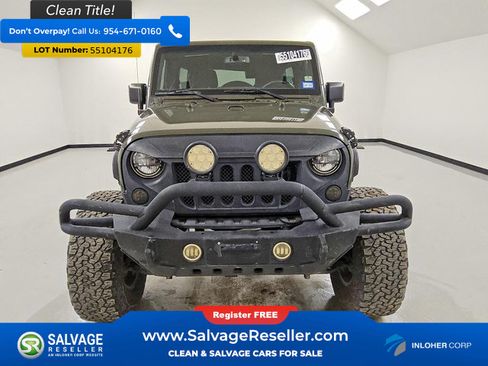 Used 2015 Jeep Wrangler Unlimited Sport w/ Quick Order Package 24S AWD/4WD image 7