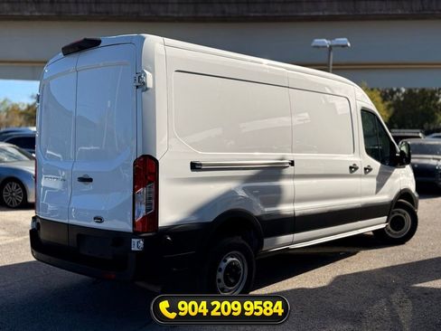 Used 2023 Ford Transit 250 Medium Roof w/ Load Area Protection Package image 7
