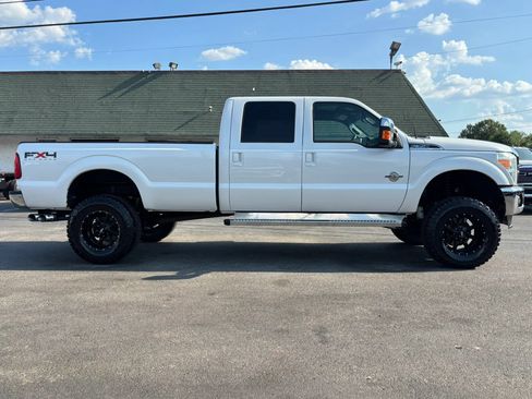 Used 2011 Ford F350 Lariat w/ Chrome Pkg AWD/4WD image 2