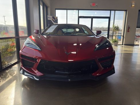 Used 2021 Chevrolet Corvette Stingray Premium Cpe w/ 3LT image 4