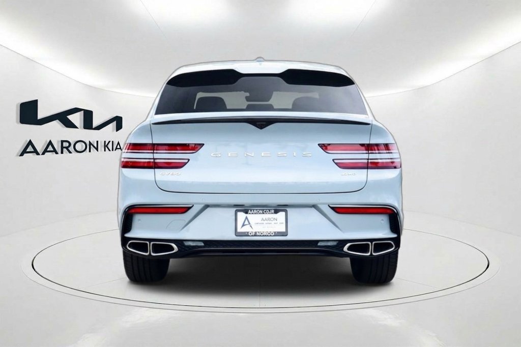 Used 2025 Genesis GV80 3.5T e-SC AWD/4WD image 5