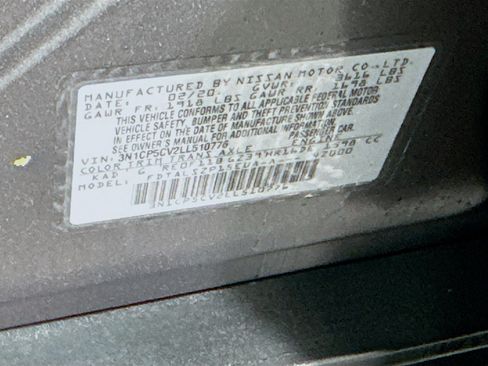 Used 2020 Nissan Kicks SV FWD image 12
