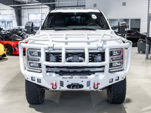 Used 2023 Ford F350 King Ranch w/ Chrome Package AWD/4WD image 9