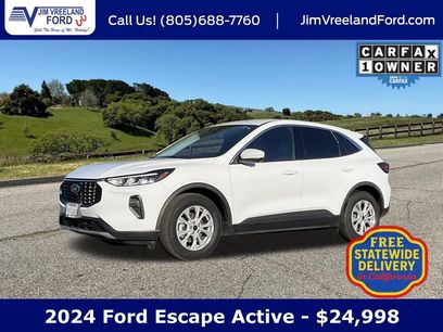 Used 2024 Ford Escape Active w/ Tech Pack #2