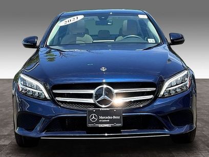 Certified 2021 Mercedes-Benz C 300 4MATIC Sedan