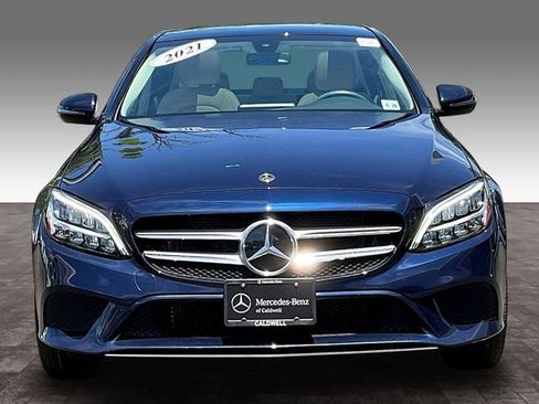 Certified 2021 Mercedes-Benz C 300 4MATIC Sedan image 2