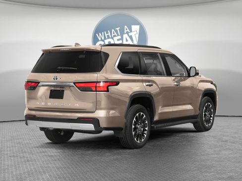 New 2026 Toyota Sequoia Platinum AWD/4WD image 2