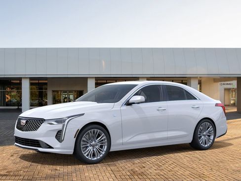 New 2026 Cadillac CT4 Premium Luxury RWD image 2