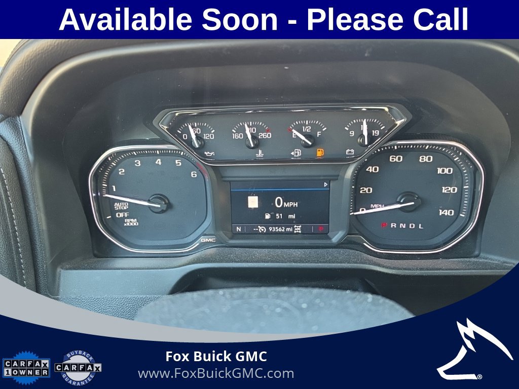 Used 2019 GMC Sierra 1500 SLT w/ SLT Premium Plus Package AWD/4WD image 16