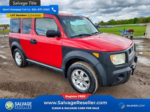 Used 2006 Honda Element EX image 5
