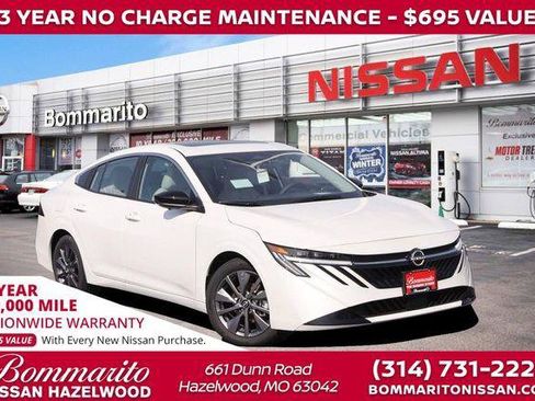 New 2026 Nissan Sentra SL w/ Floor Mat Package FWD image 1