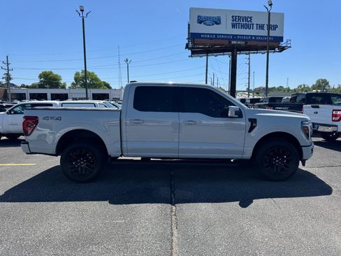 Used 2024 Ford F150 Lariat w/ Bed Utility Package AWD/4WD image 2