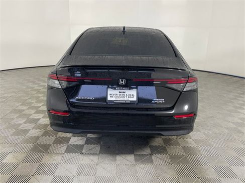 Used 2025 Honda Accord Sport image 24
