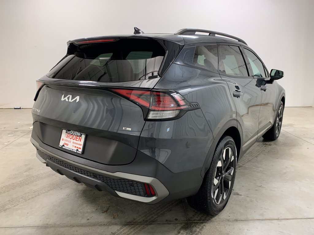 Used 2023 Kia Sportage X-Line w/ X-Line Premium Package AWD/4WD image 9