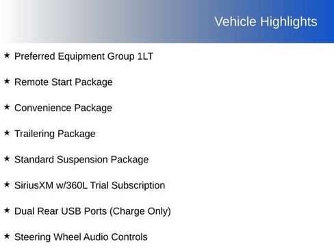 Used 2025 Chevrolet Silverado 1500 LT image 4