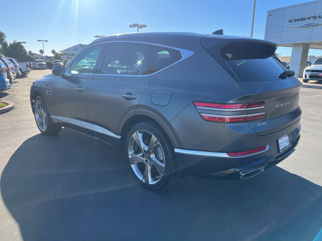 Used 2023 Genesis GV80 3.5T w/ Prestige Matte Package AWD/4WD image 24