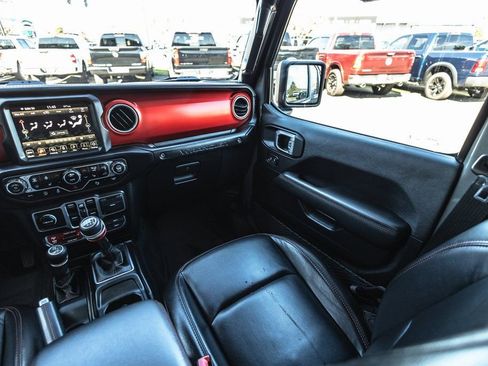 Used 2021 Jeep Wrangler Unlimited Rubicon w/ Uconnect 4C Nav & Sound Group AWD/4WD image 26