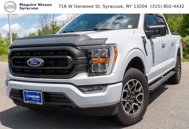 Used 2022 Ford F150 XLT w/ Equipment Group 302A High AWD/4WD image 1