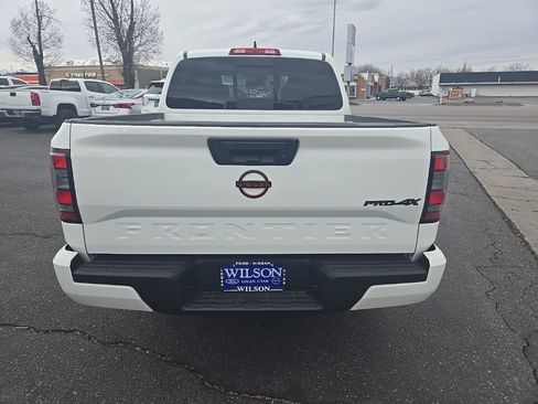 Used 2024 Nissan Frontier PRO-4X w/ Off-Road Protection Package image 6