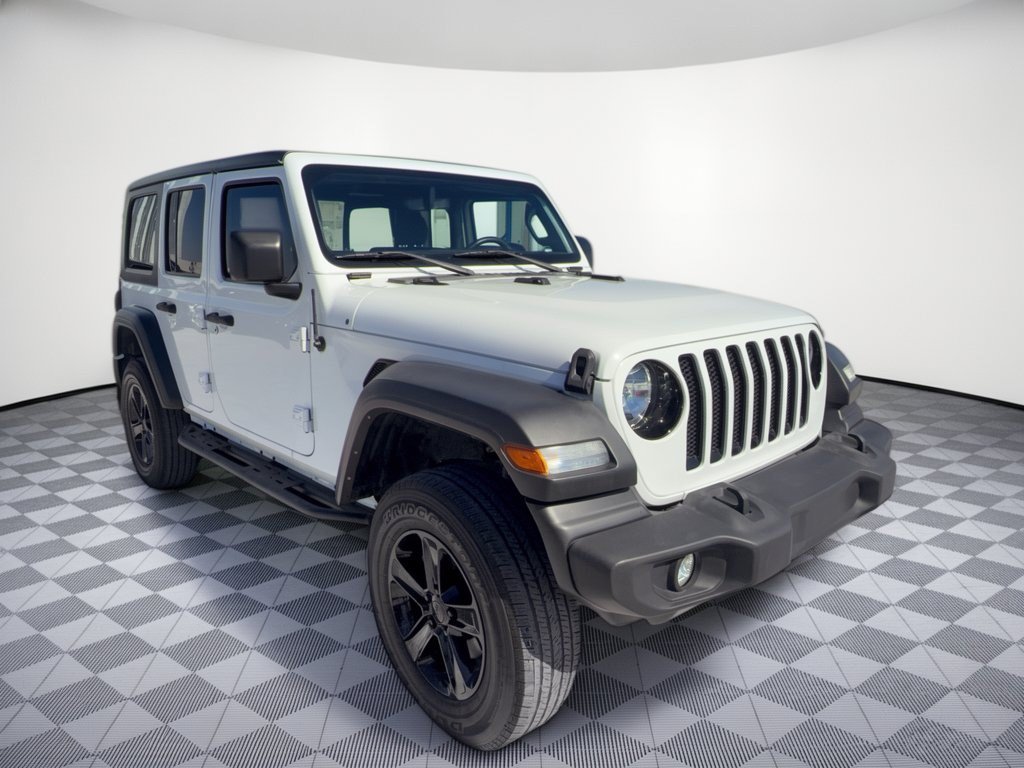 Used 2021 Jeep Wrangler Unlimited Sport AWD/4WD image 7