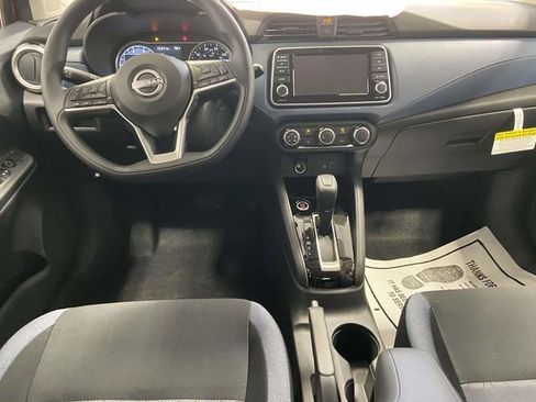 New 2025 Nissan Versa SV w/ Trunk Package image 8