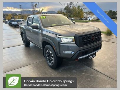 Used 2022 Nissan Frontier PRO-4X